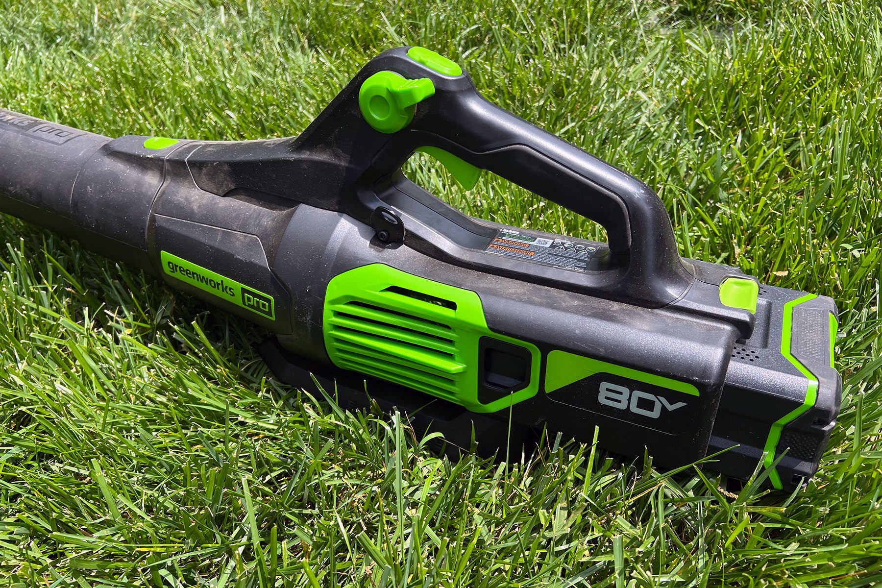 Greenworks 80v