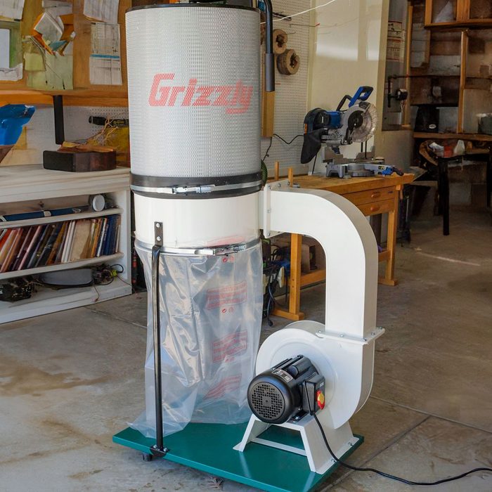 Grizzly 2 Hp Canister Dust Collector