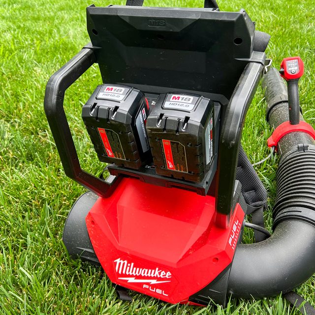 Milwaukee M18 Fuel Battery Backpack Blower