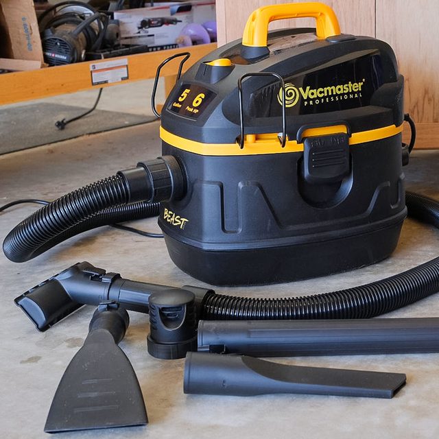 Vacmaster Wet Dry Vac Five Gallon Beast