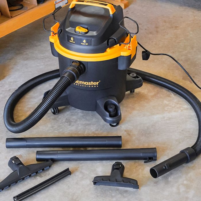 Vacmaster Wet Dry Vac Six Gallon