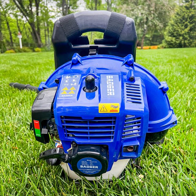 Wild Badger Power Super Duty 190 Mph 550 Cfm Backpack Leaf Blower