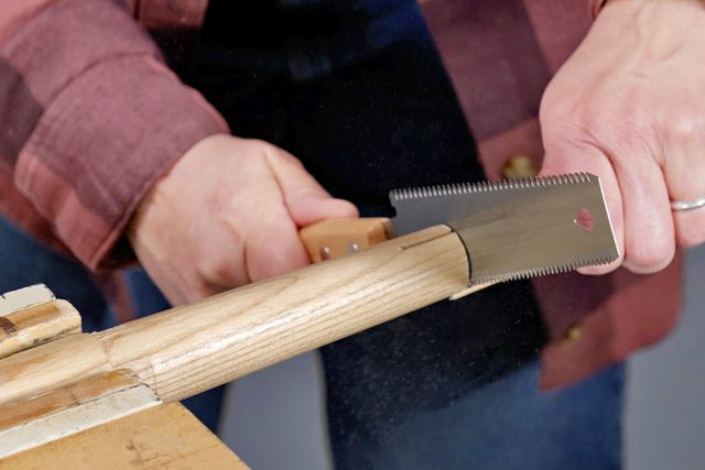 Determine The Length And Diameter Of The New Handle