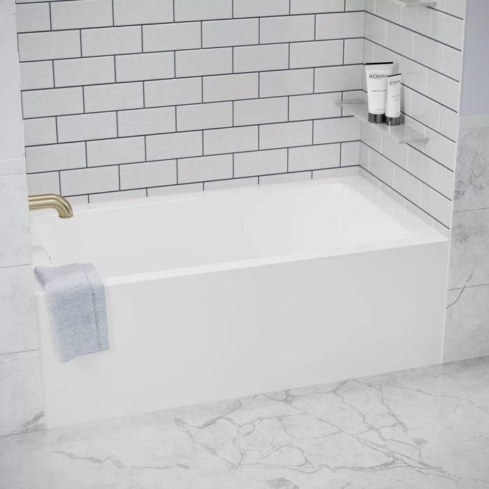 Grayley60x32alcovesoakingacrylicbathtub