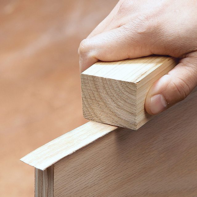 How To Apply Iron On Veneer Edging Fh09may 498 15 009 Yvedit