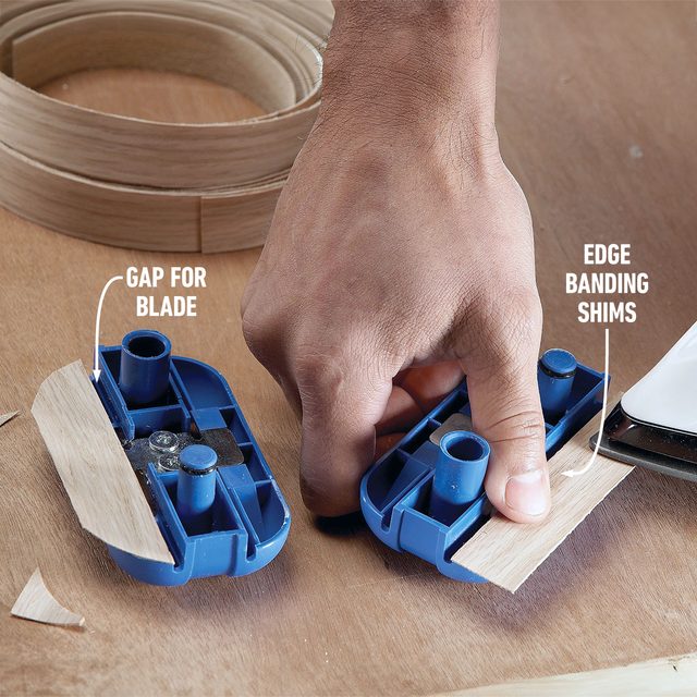 How To Apply Iron On Veneer Edging Modify Your Trimmer