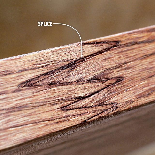 How To Apply Iron On Veneer Edging Don't Leave a Splice Where It'll Show