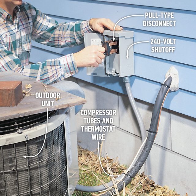 How To Clean An Air Conditioner Completely