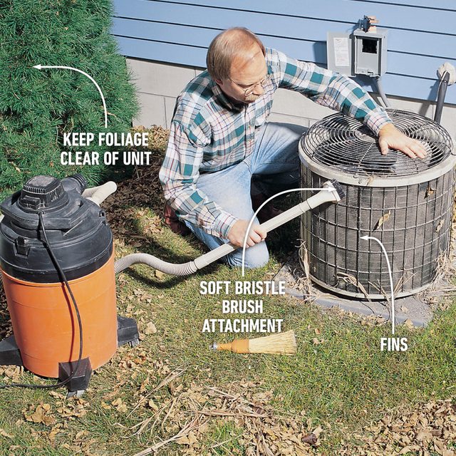 How To Clean An Air Conditioner Completely