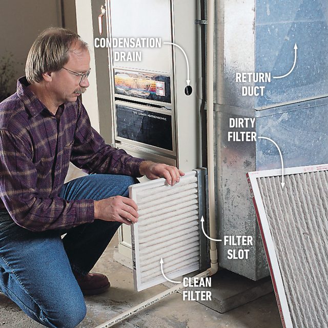 How To Clean An Air Conditioner Completely