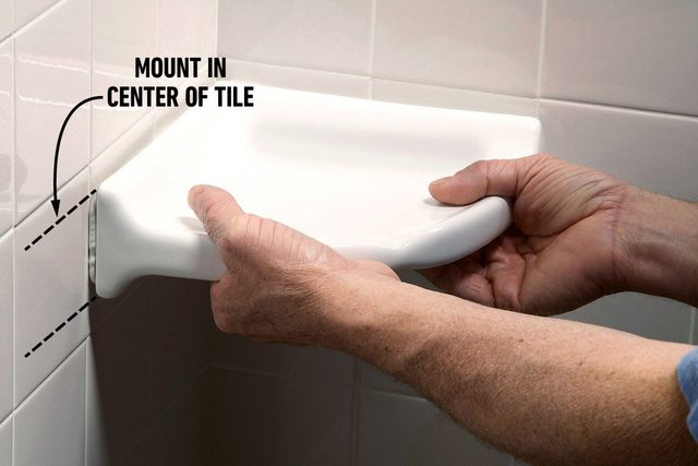 How To Install A Corner Shelf In A Shower