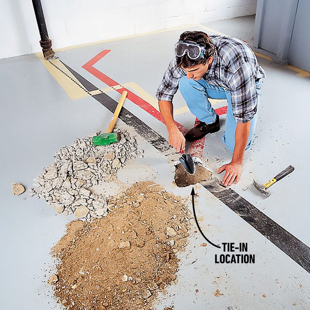 How To Plumb A Basement Bathroom