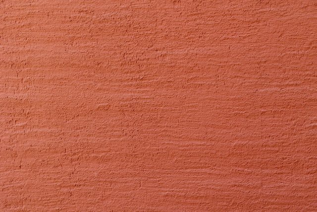 Orange Stucco Wall