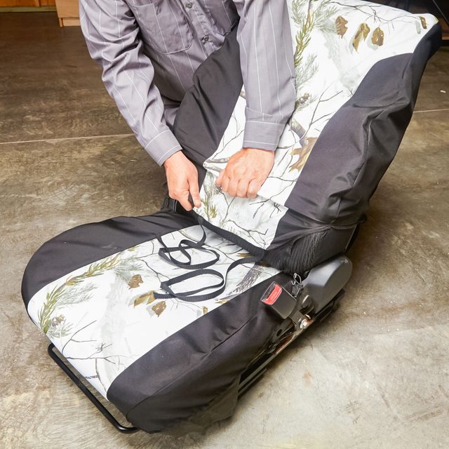 Seatback Cover Installation