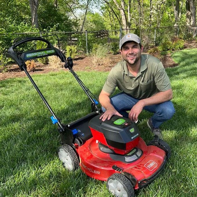 Toro Mower