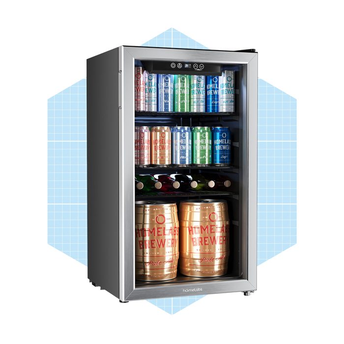 Homelabs Beverage Refrigerator And Cooler