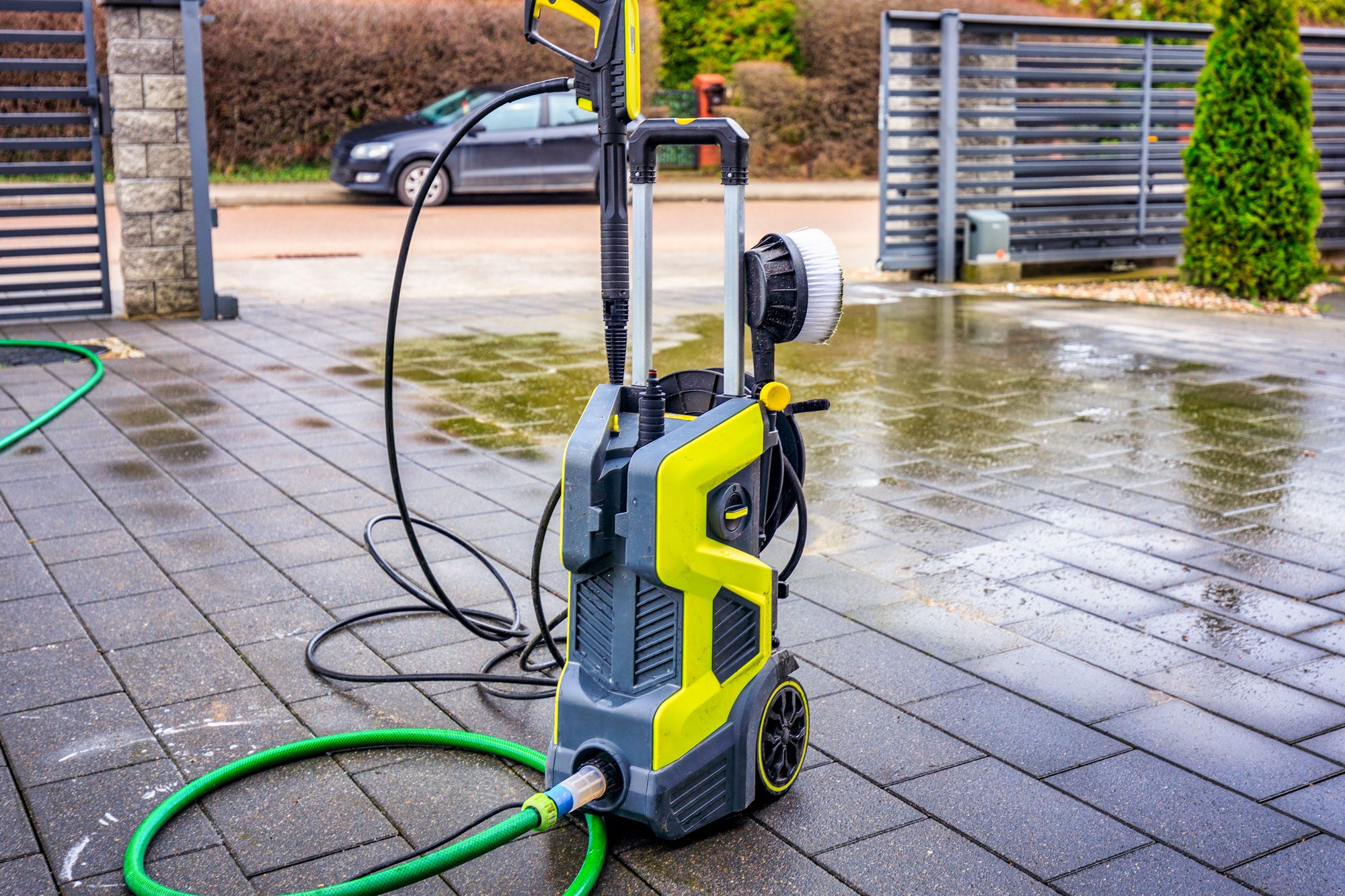 Pressure Washer