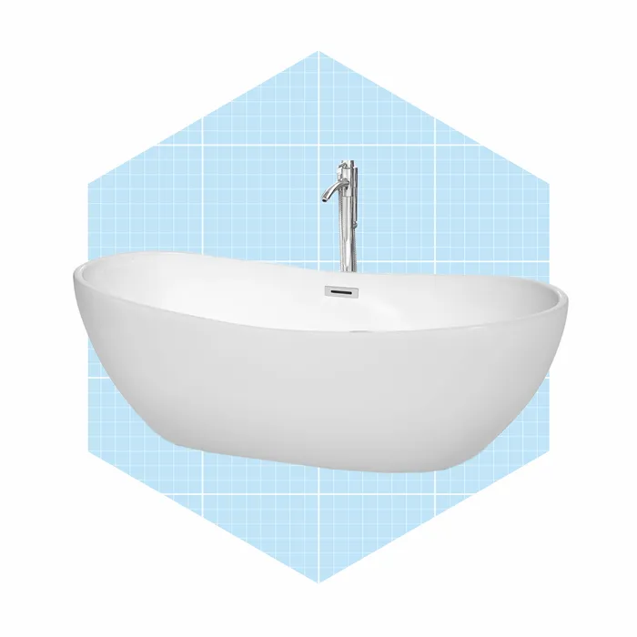 Rebecca 70 Soakiing Bathtub Wyndham Ecomm Via Modernbathroom