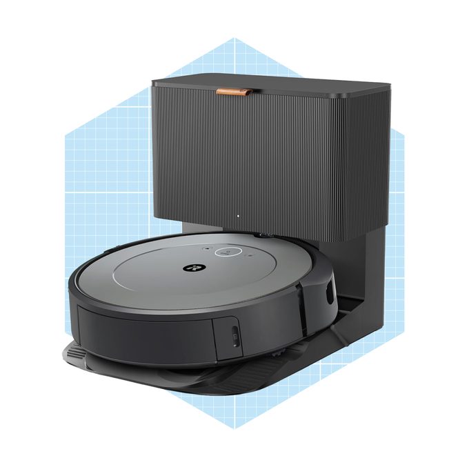 Self Emptying Robot Vacuum