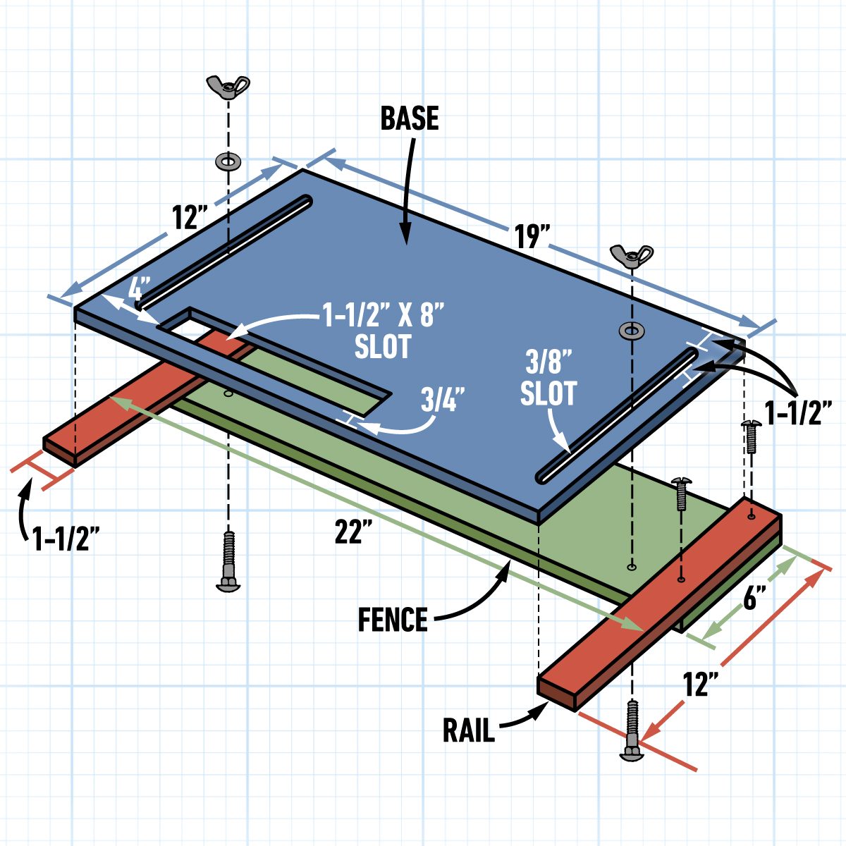 Building A Circular Saw Rip Guide