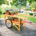 How to Construct a DIY Wooden Cart With Wheels