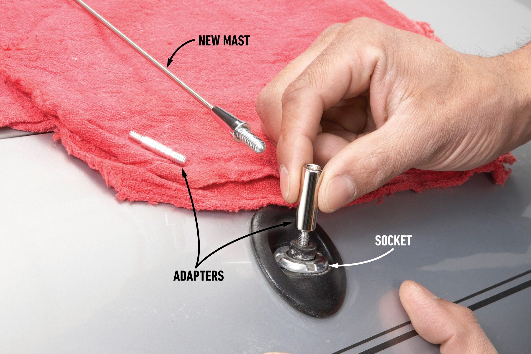 How To Guide For Car Antenna Replacement