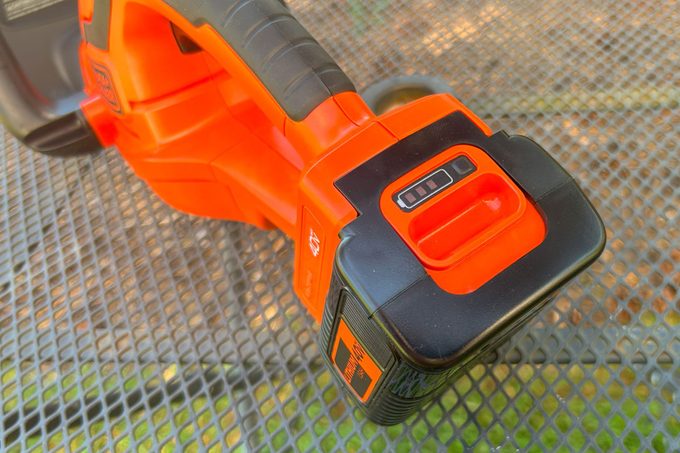 Black And Decker Hedge Trimmer Battery