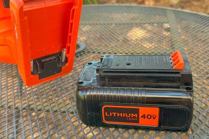 Black And Decker Hedge Trimmer Battery