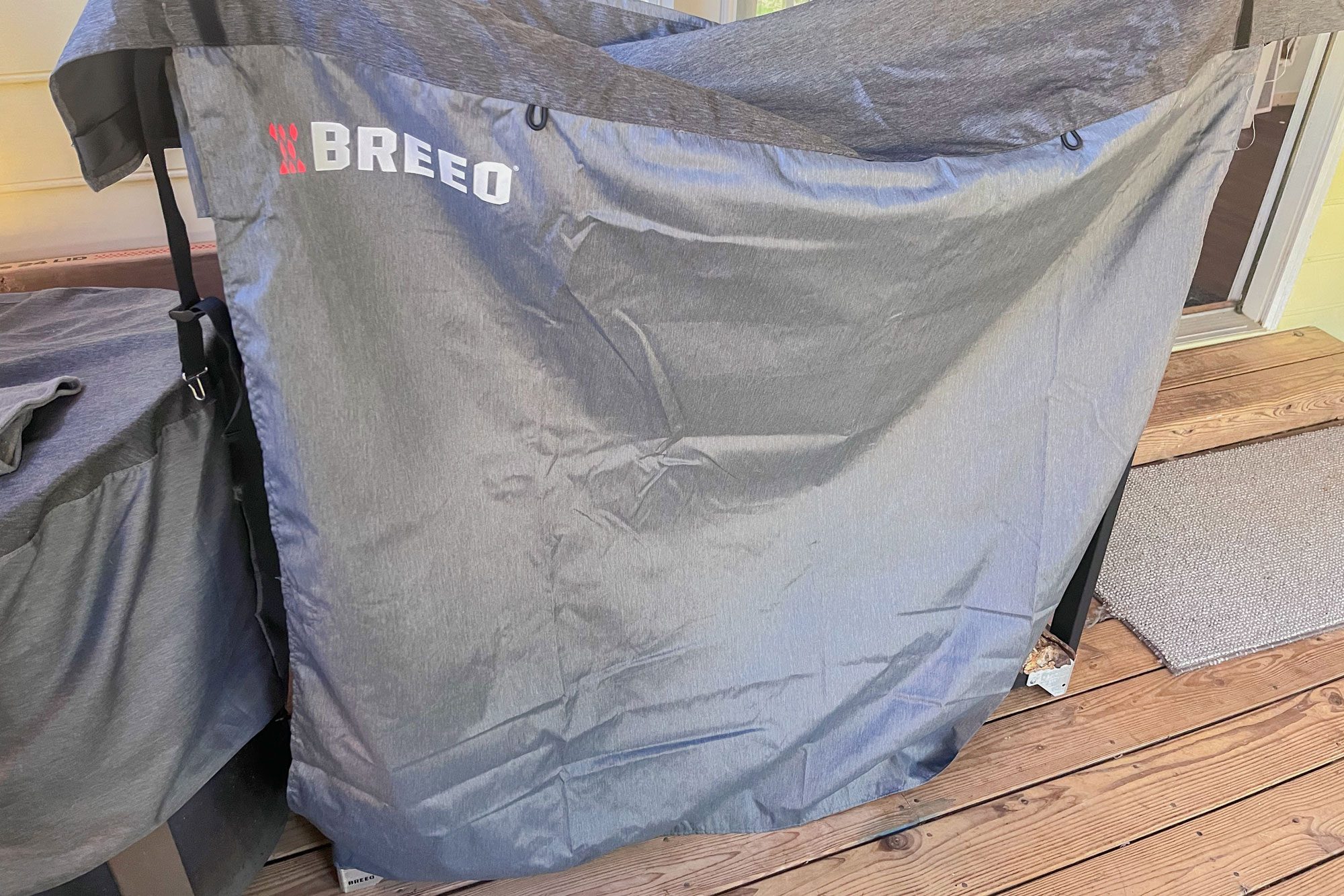 Water resistant cover Breeo Firewood Rack