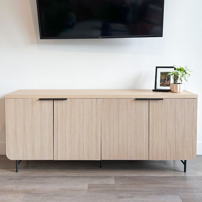 Walker Edison Modern Scandinavian Console