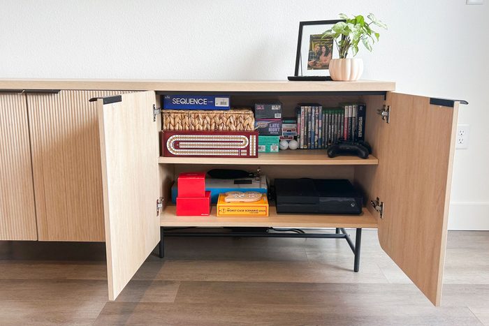 Walker Edison Modern Scandinavian Console