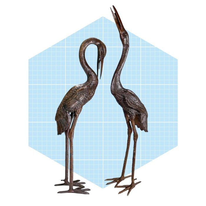 Heirloom Herons Ecomm Via Designtoscano.com 