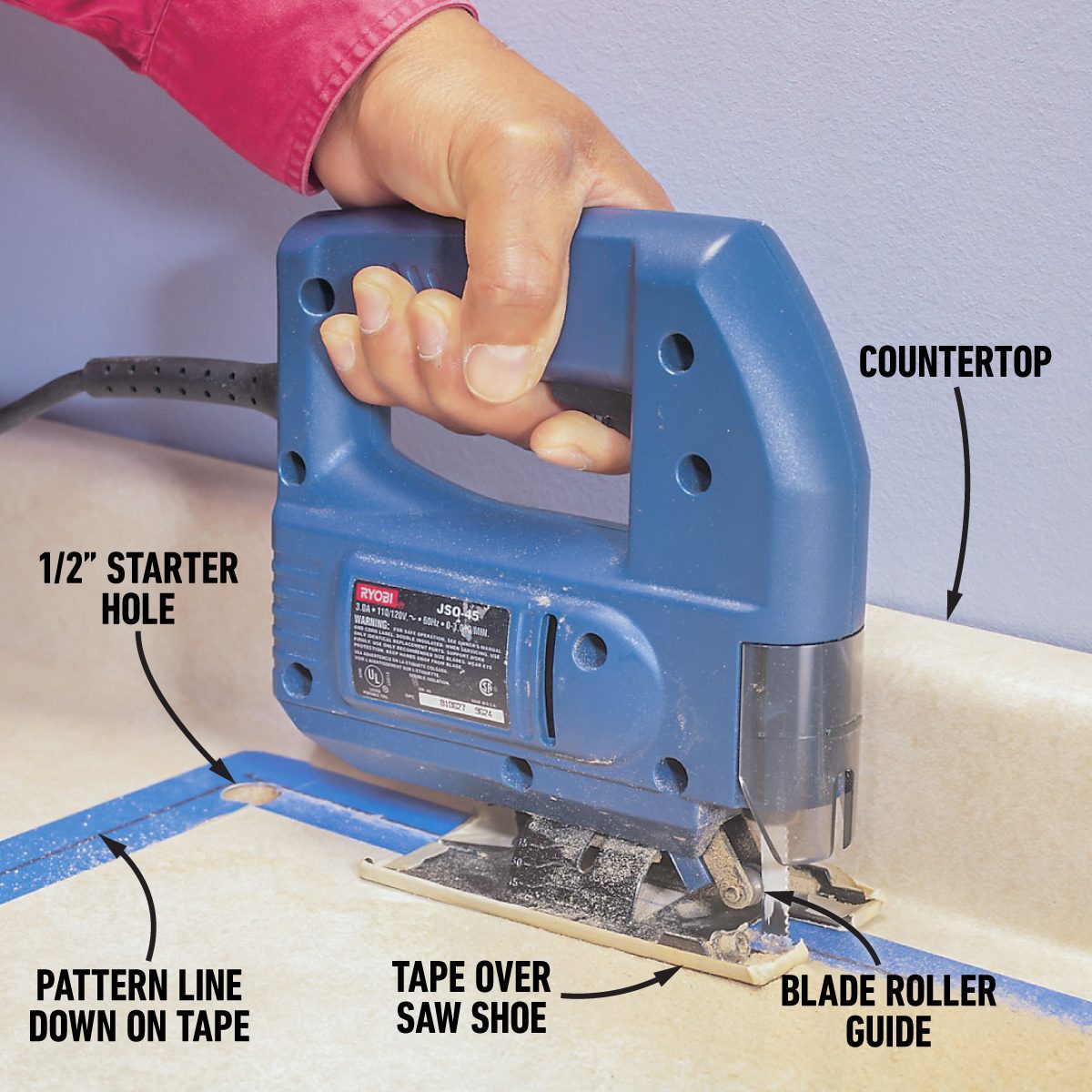 How To Cut Countertops With A Jigsaw