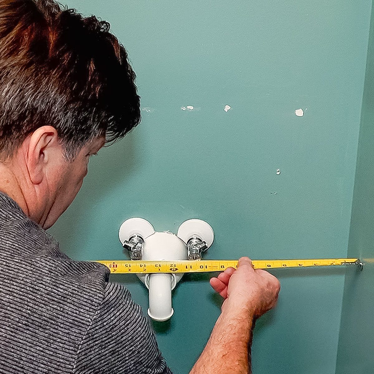 How To Install A New Bathroom Vanity And Sink