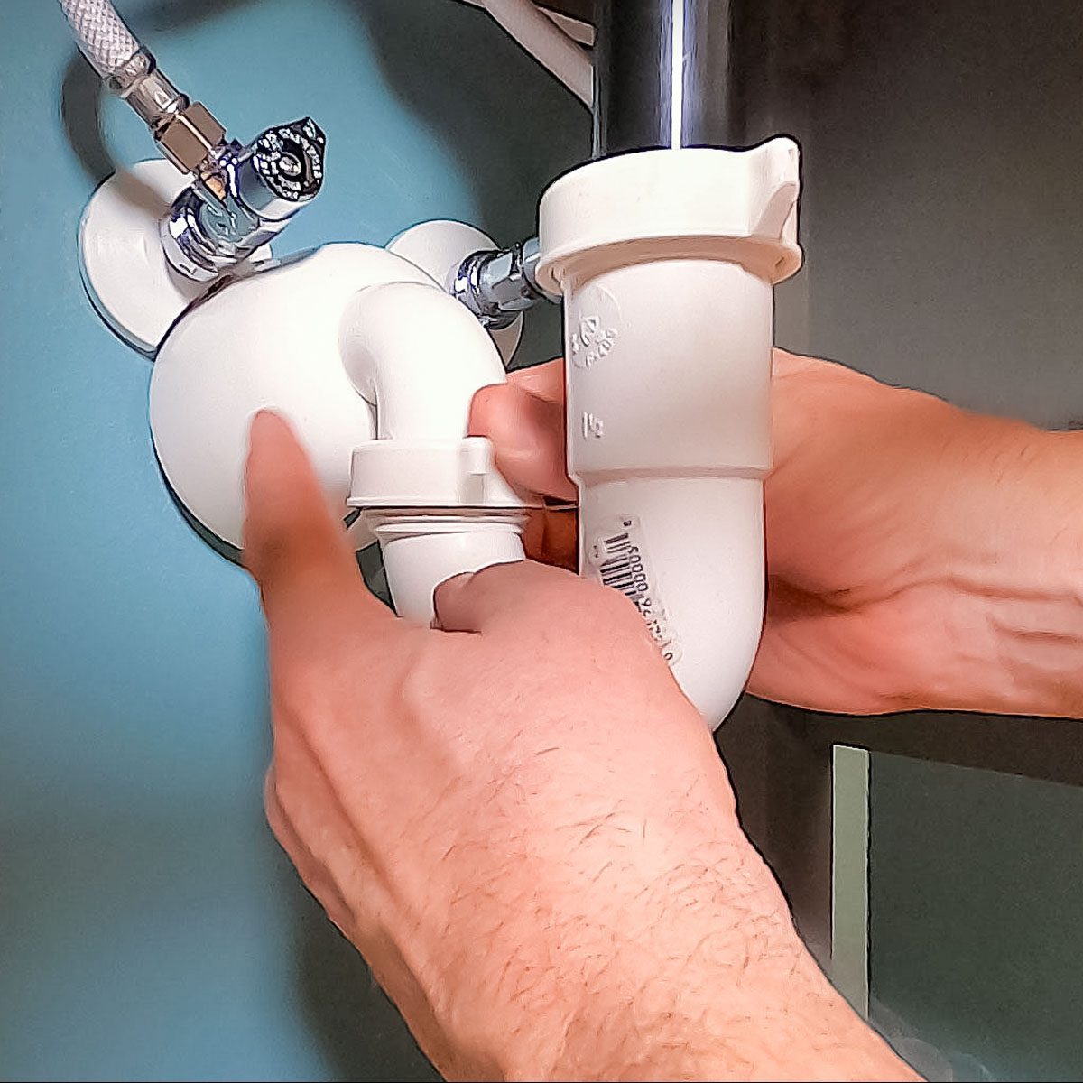 How To Install A New Bathroom Vanity And Sink