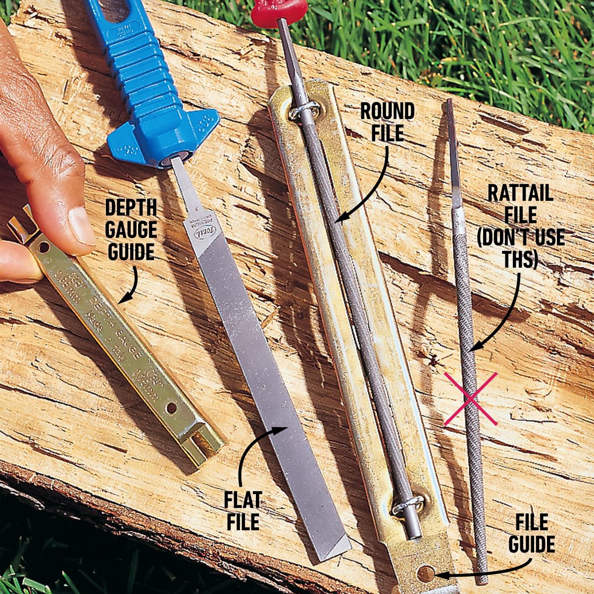 How To Sharpen A Chainsaw Fh98nov 01479003 Ksedit Callouts