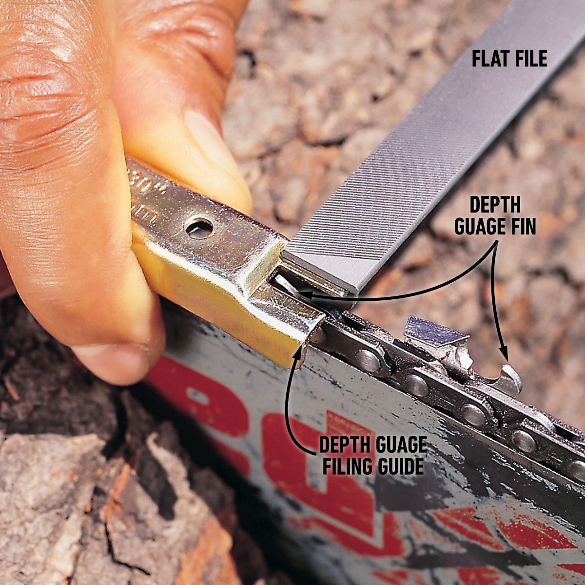 How To Sharpen A Chainsaw Fh98nov 01479006 Ksedit Callouts