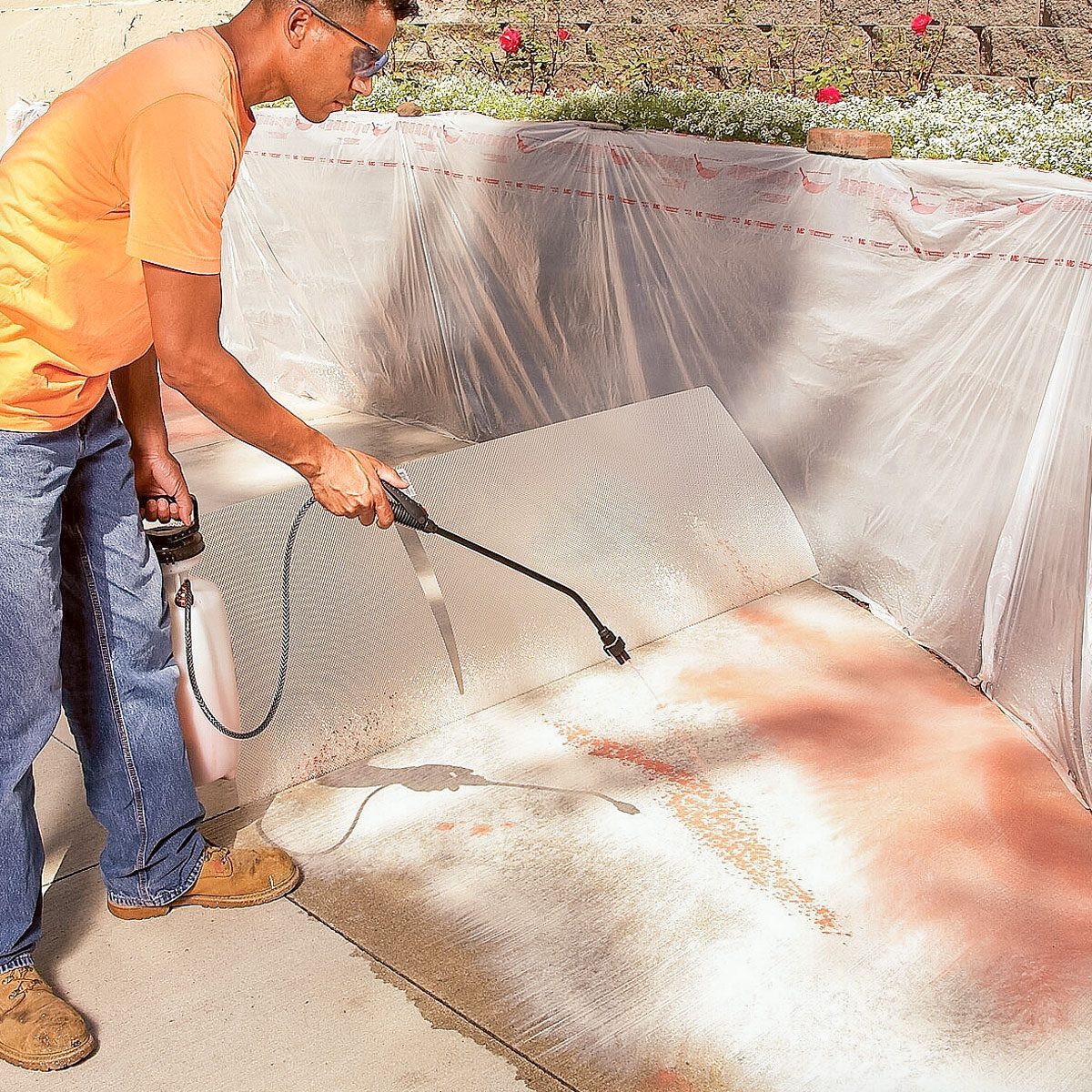 Staining Concrete