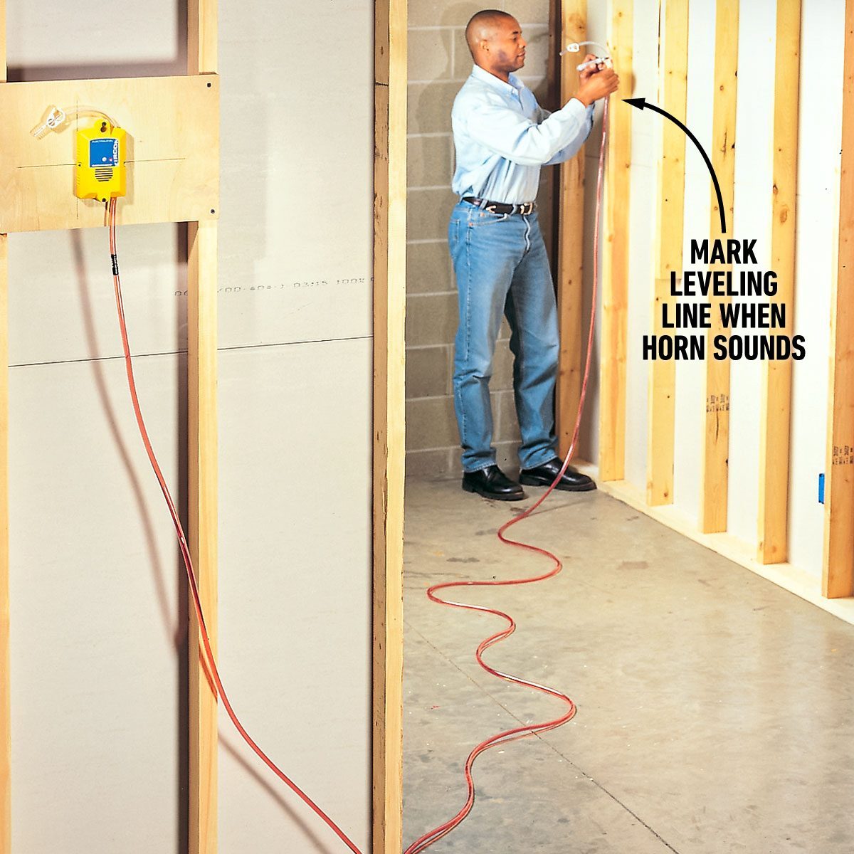 How To Use A Level Over Long Distances Fh01apr 02279006 Ksedit Callouts