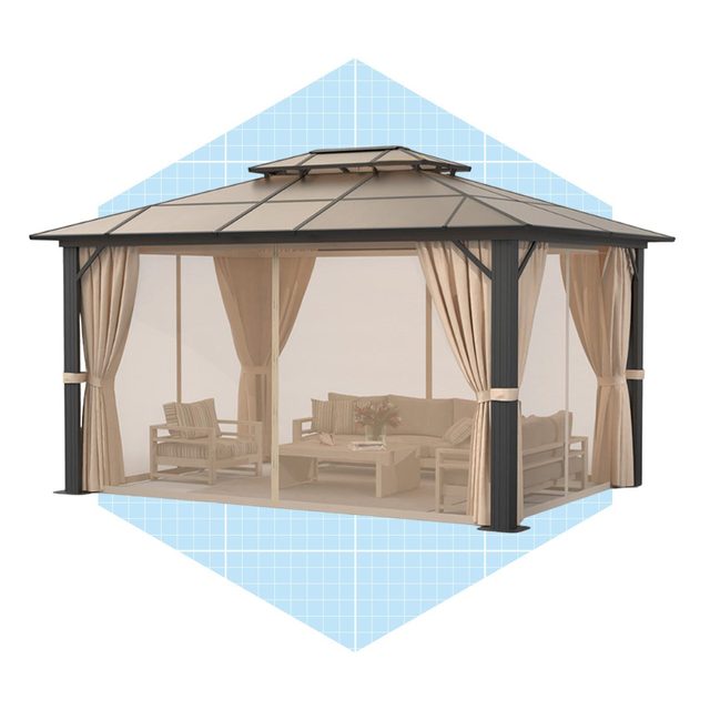 Jolydale Metal Patio Gazebo1