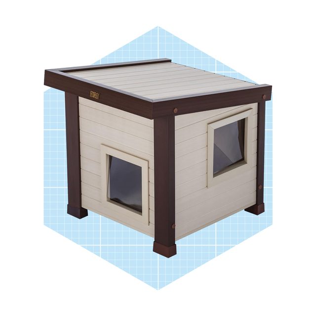 New Age Pet Ecoflex Cat House Ecomm Via Amazon.com