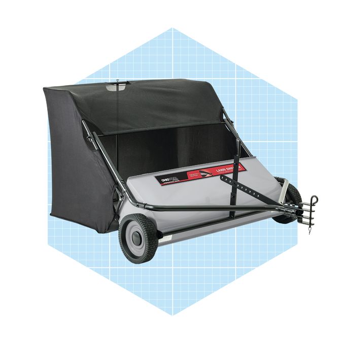 Ohio Steel 42 Inch Tow Lawn Sweeper Ecomm Via Lowes.com