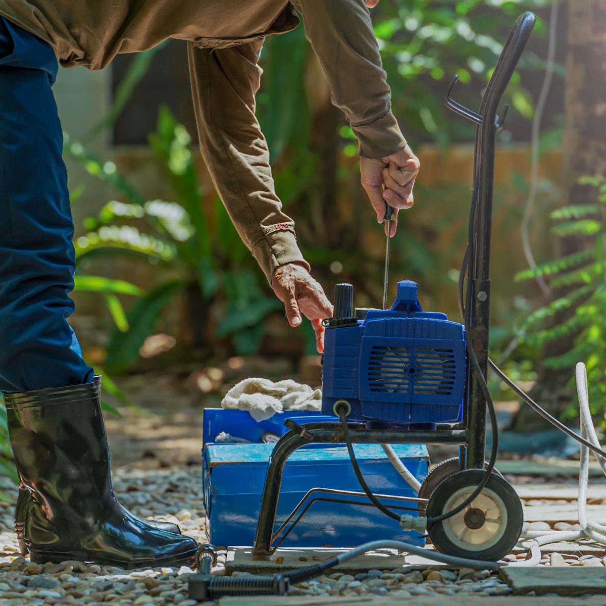 Pressure Washer Repair and Troubleshooting