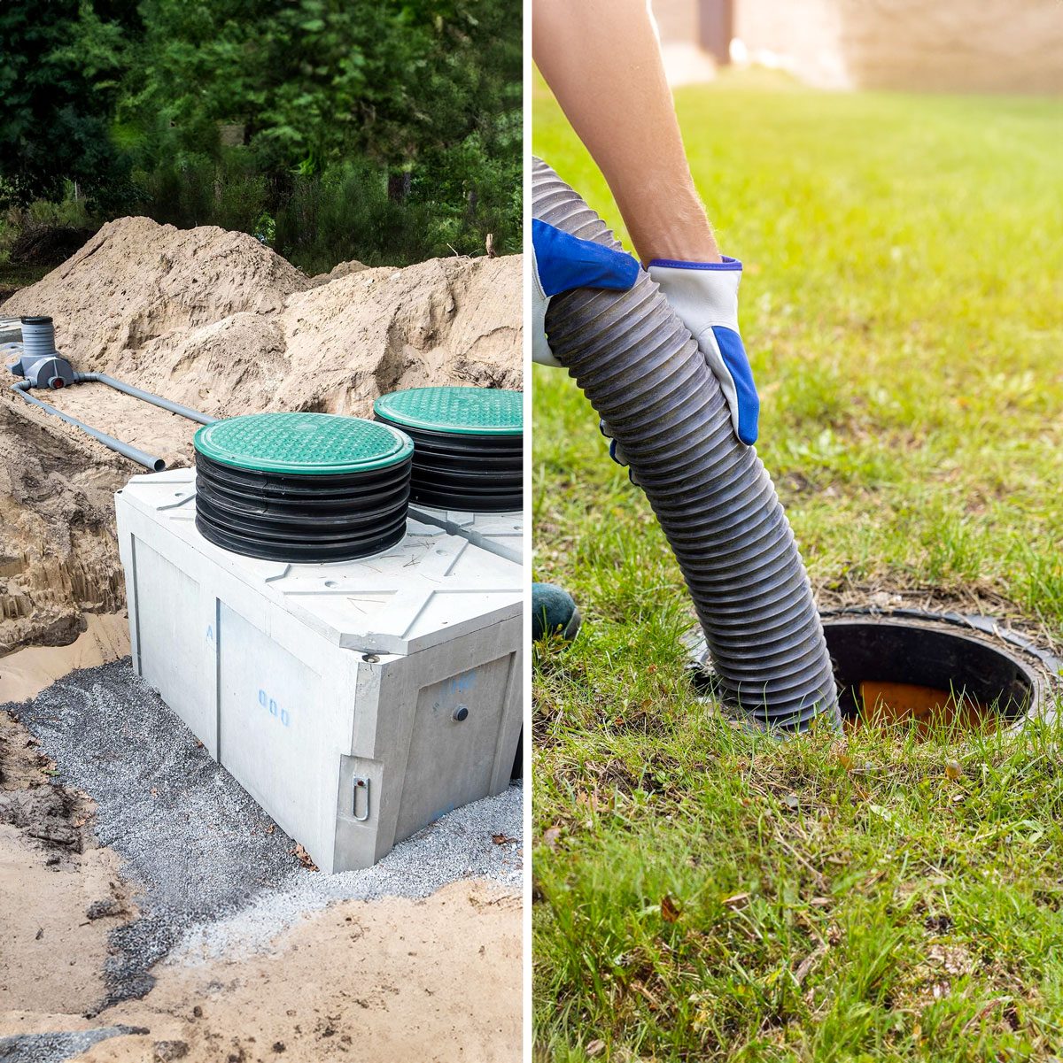 Septic Tank Vs. Holding Tank