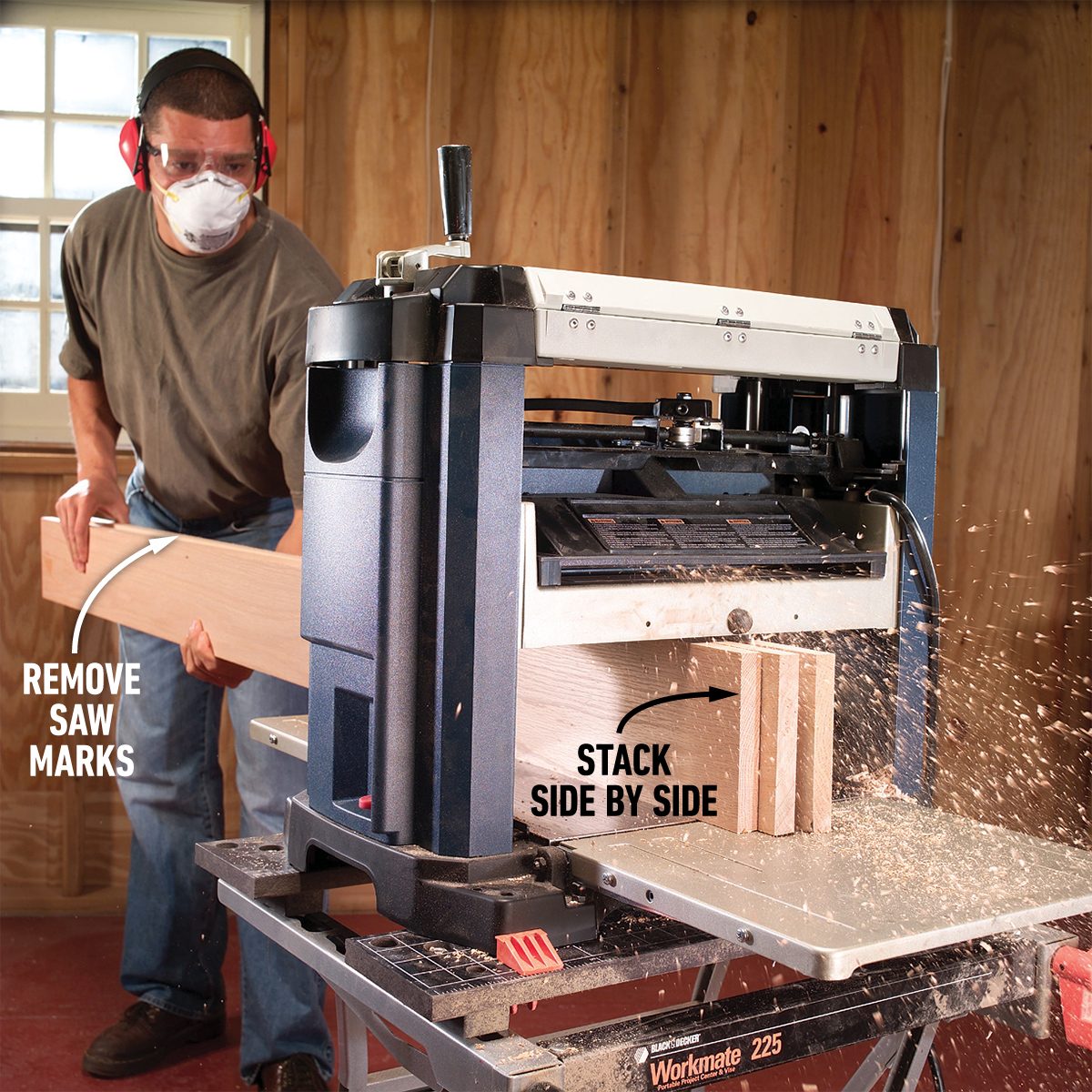 6 Tips For Using A Wood Planer Like A Pro 