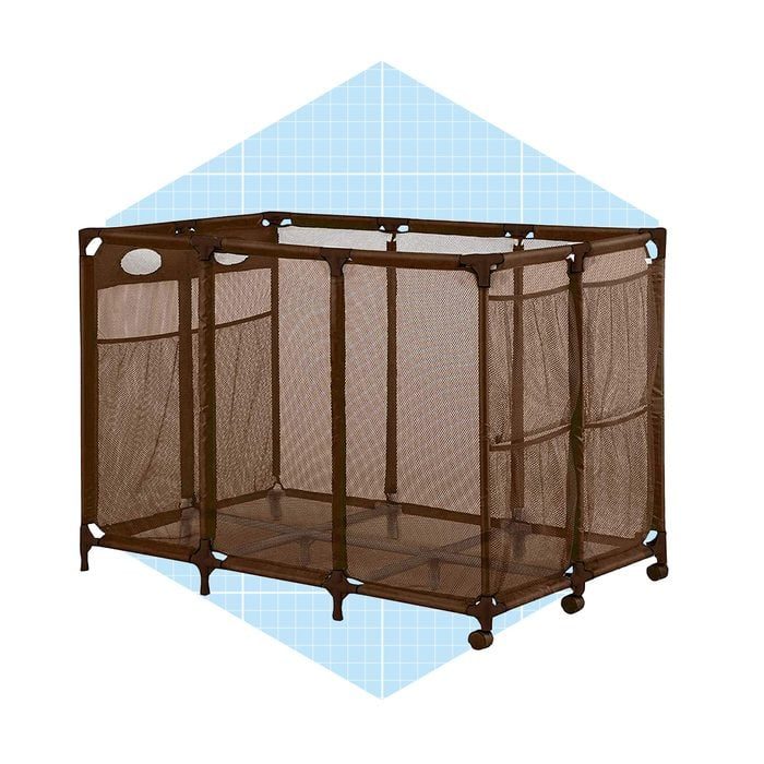 Equipment Mesh Rolling Storage Organizer Bin Ecomm Via Walmart.com 