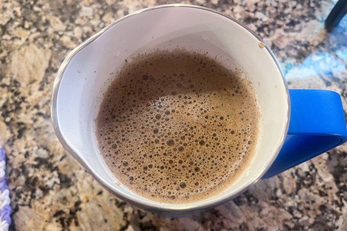 Brewed Coffee in Yeti French Press