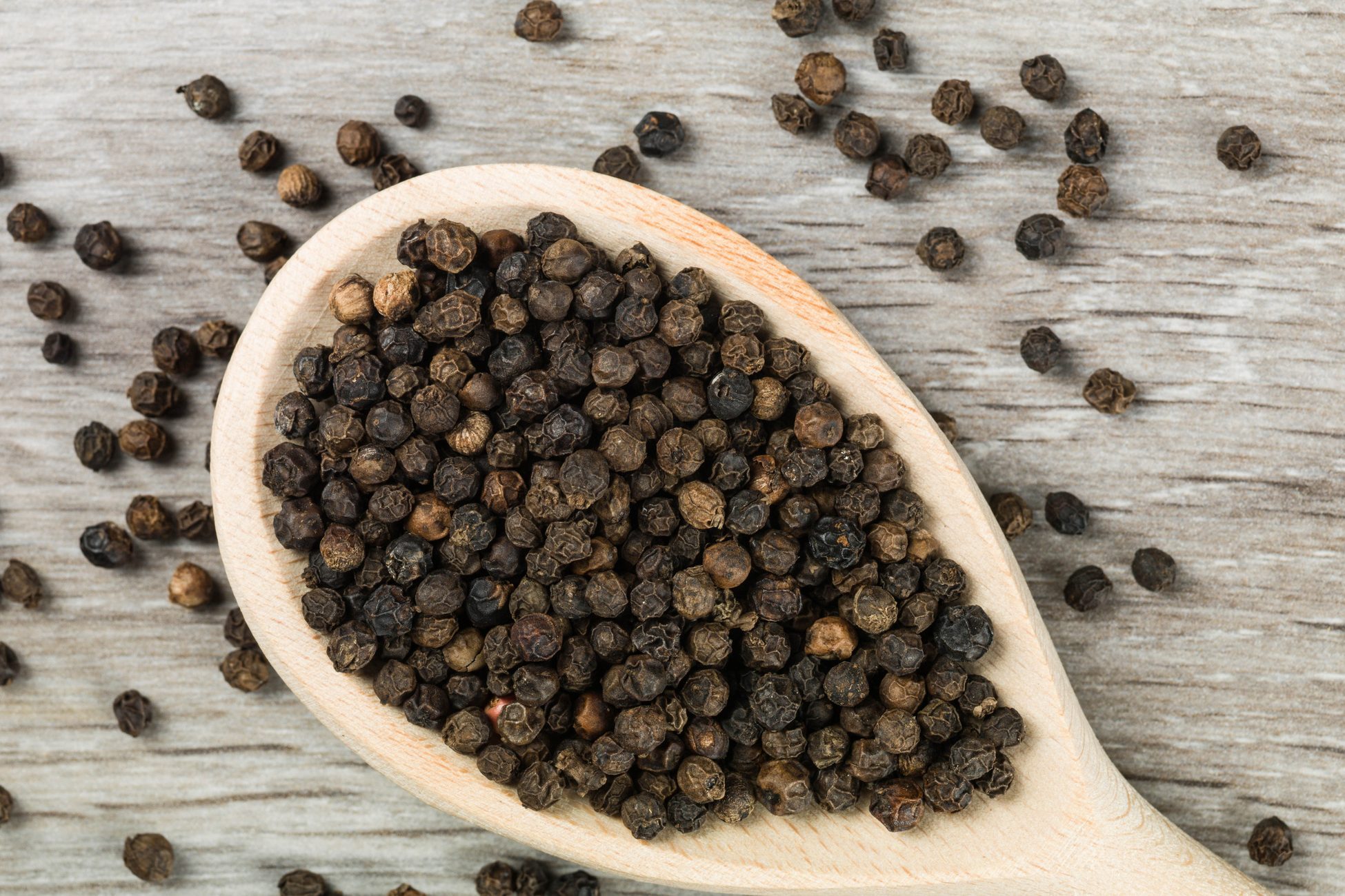 Black Peppercorns