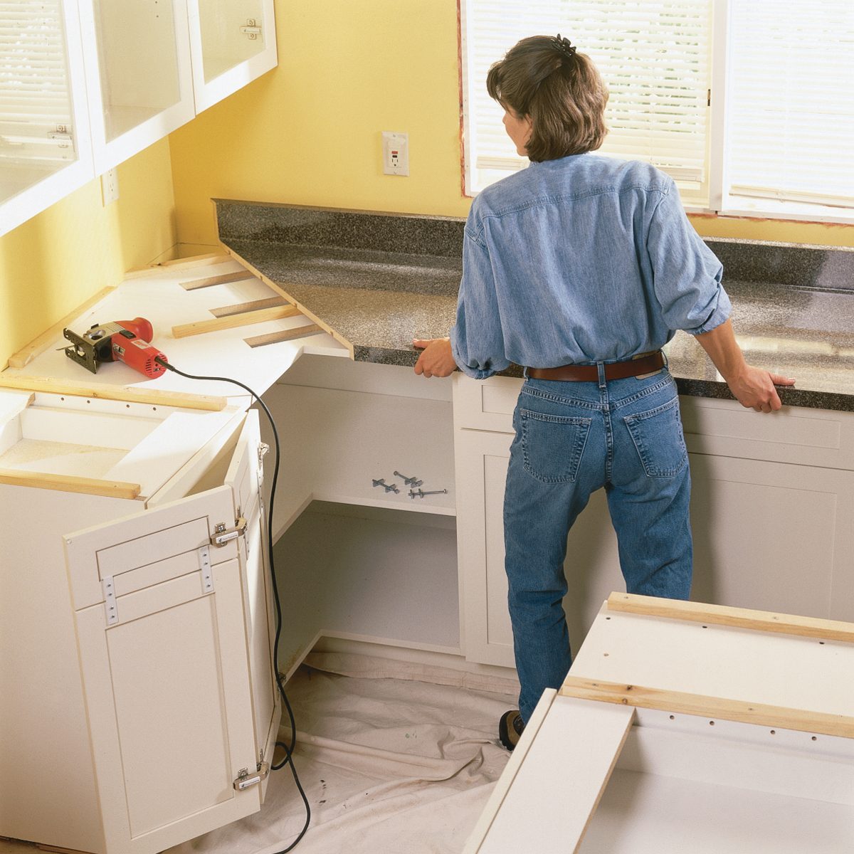 How To Install Laminate Countertops 