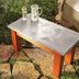 How to Build a Table with a Concrete Top